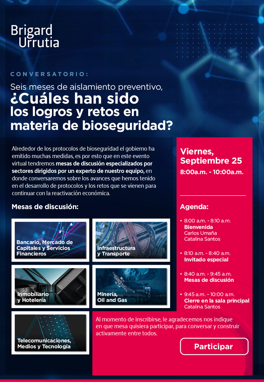 Logros y Retos en Materia de Bioseguridad