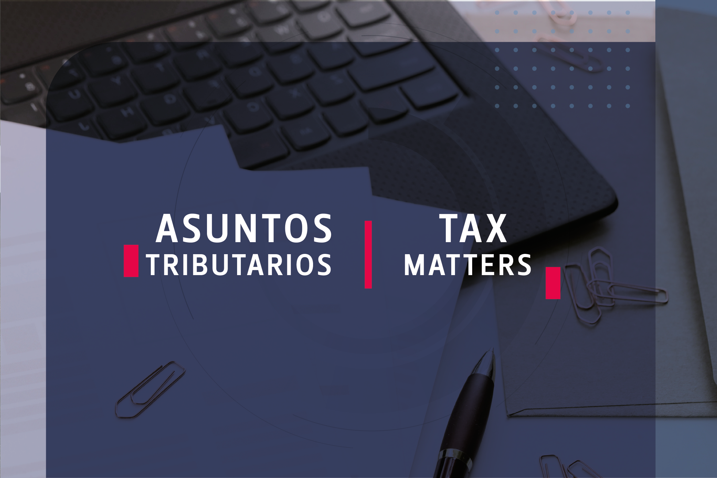 Tax matters
