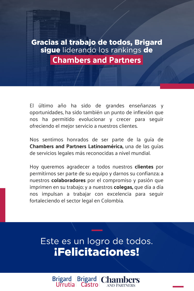 Chambers and Partners Latinoamérica