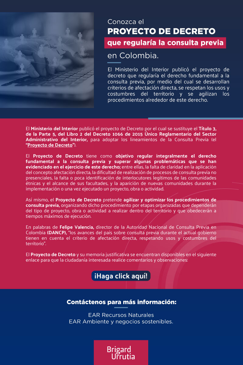Proyecto de Decreto
