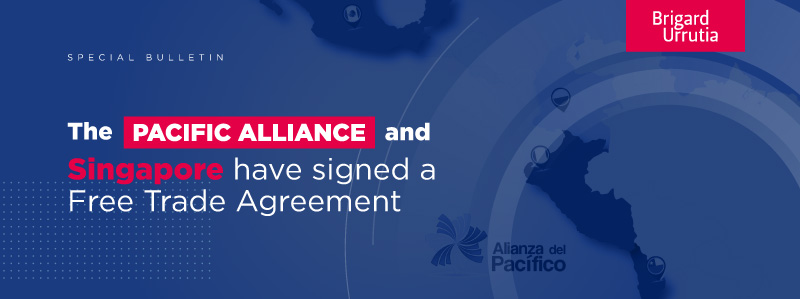 The Pacific Alliance and Singapore have signed a Free Trade Agreement