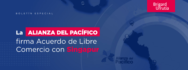 La Alianza del Pacífico firma Acuerdo de Libre Comercio con Singapur