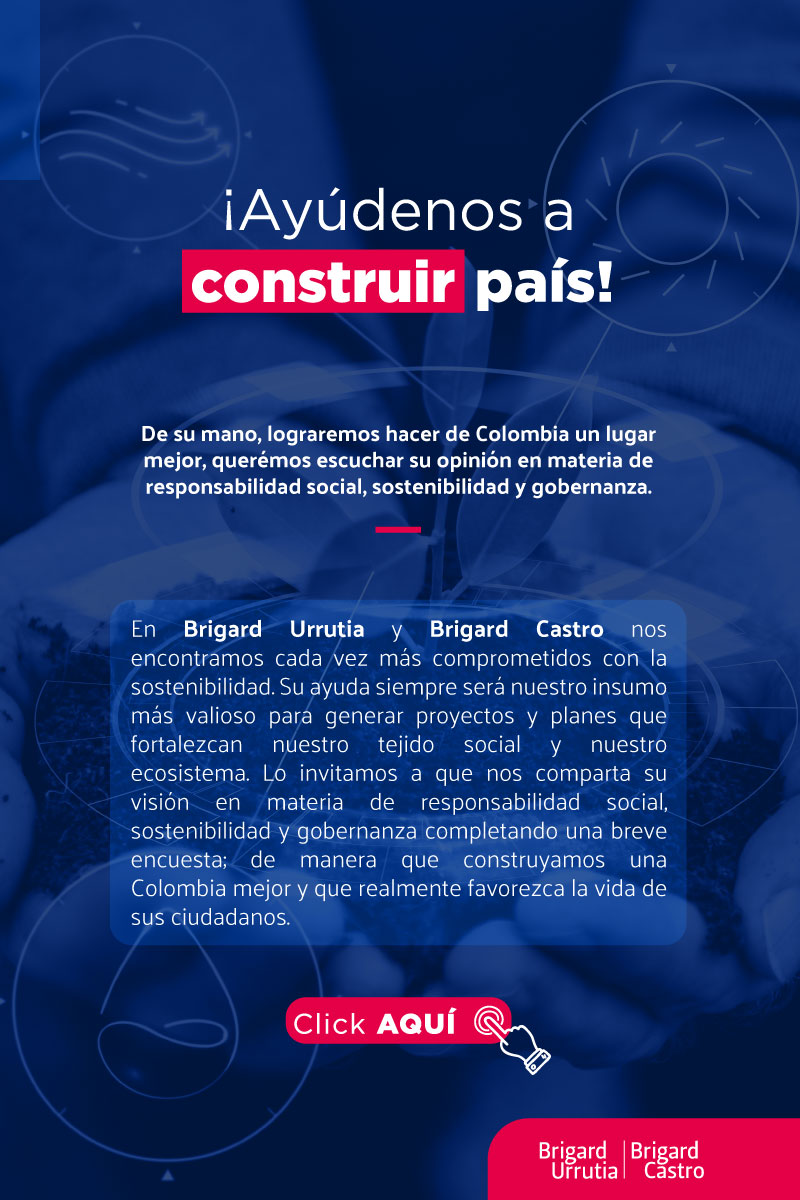 ¡Ayúdenos a construir país!