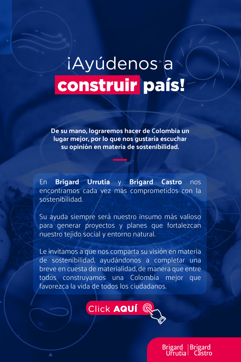 ¡Ayúdenos a construir país!