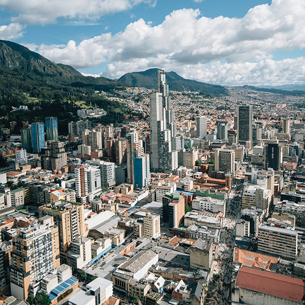 New Bogotá - Cundinamarca Metropolitan Region regime 