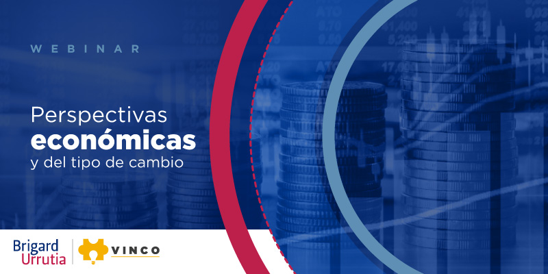 Perspectivas económicas y y del tipo de cambio