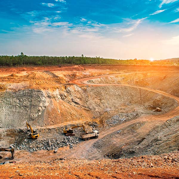 New open-pit mining regulations in Colombia.