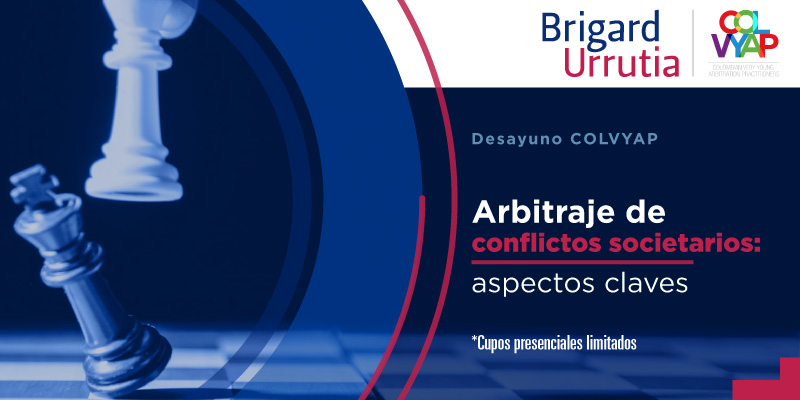 Arbitraje de conflictos societarios