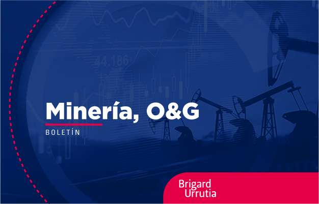 Boletín Minería, O&G | 21 de julio 2022