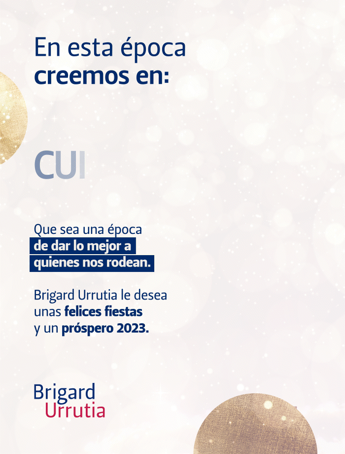 Felices fiestas y un próspero 2023