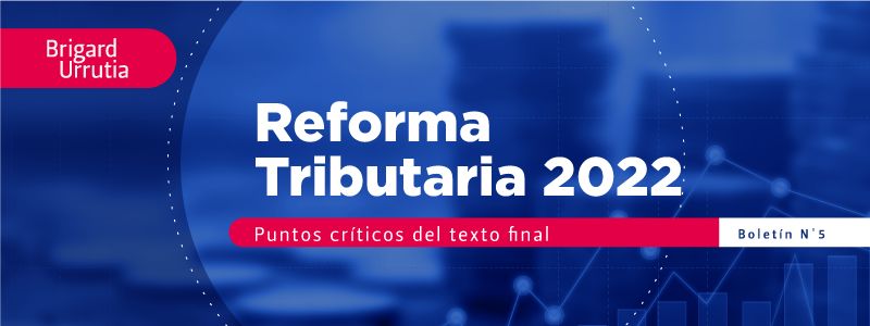 Boletín Reforma Tributaria No. 5