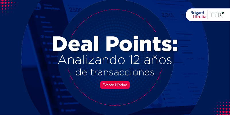 Deal Points: Analizando 12 años de transacciones