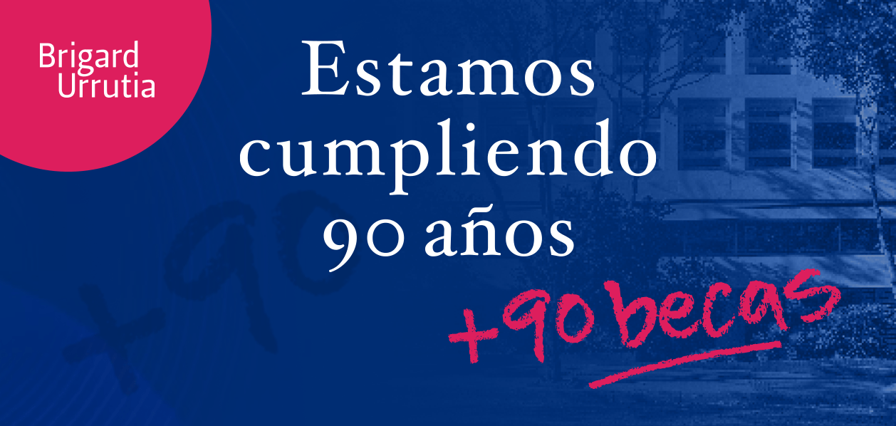 90 años + 90 becas