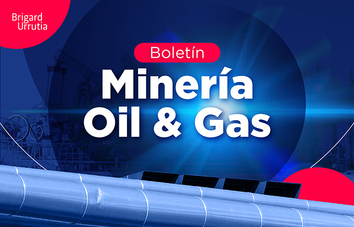 Boletín Minería, O&G | 16 de enero 2025