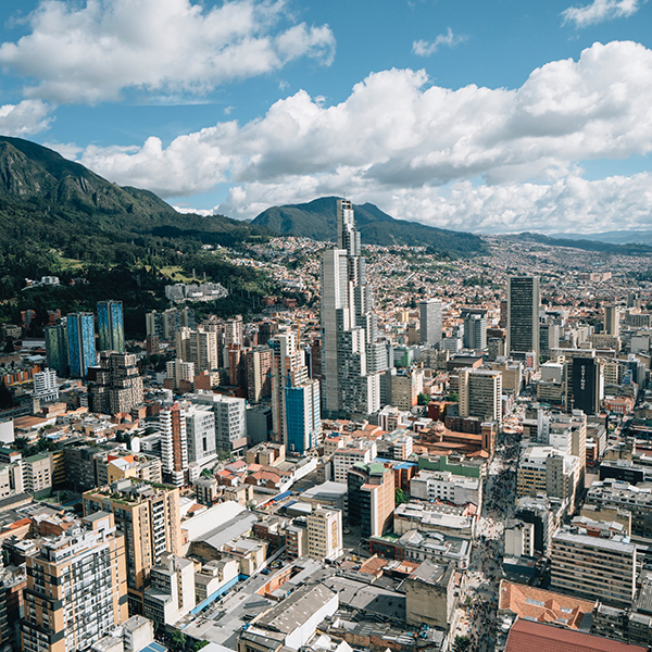 World Bank revises Colombia's growth stating that it will lead the region in 2022.