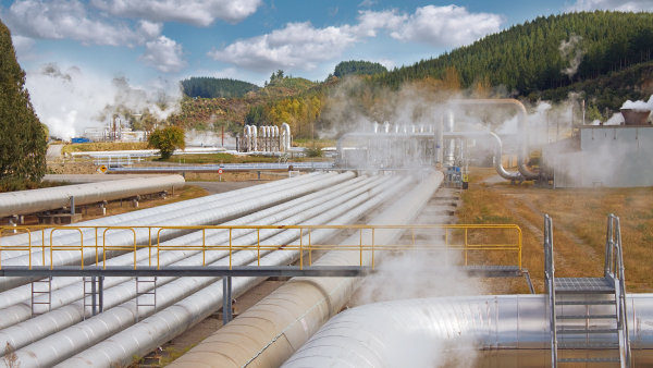 Energía Eléctrica Geotérmica