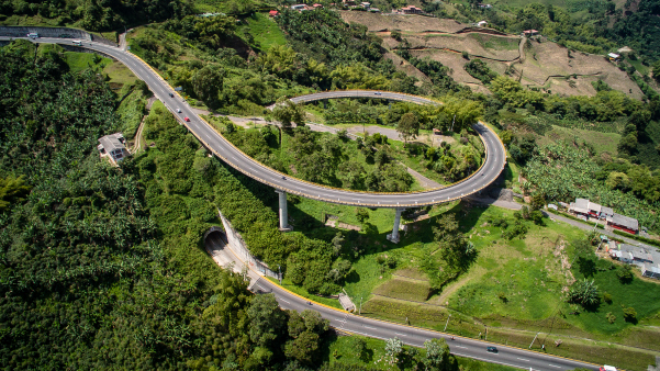 Infraestructura Colombia