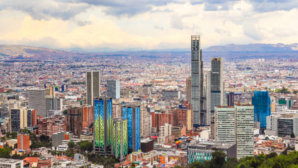 Región Metropolitana Bogotá 